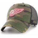 curva-snapback-detroit-red-wings-nhl-47-brand
