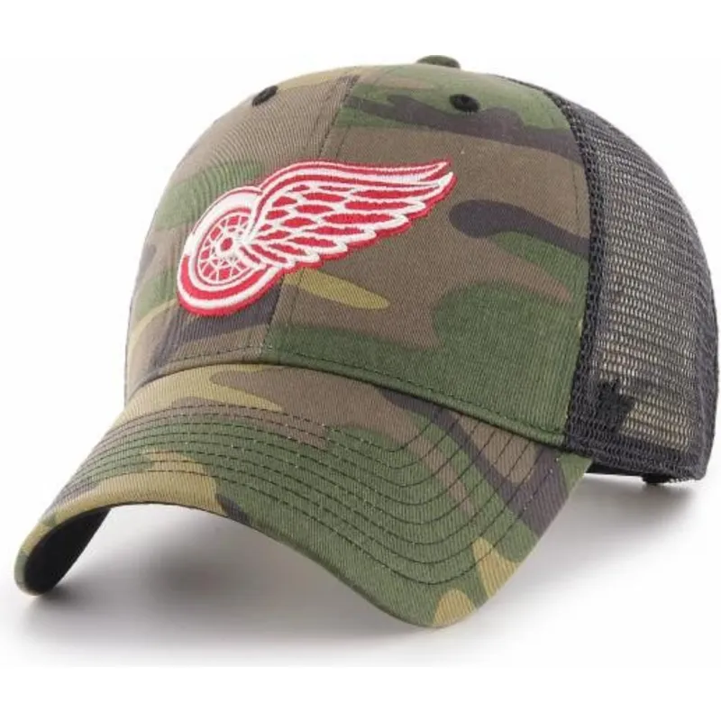curva-snapback-detroit-red-wings-nhl-47-brand