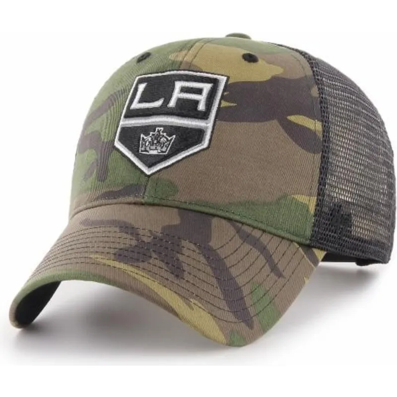 curva-snapback-los-angeles-kings-nhl-47-brand