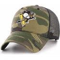 curva-snapback-pittsburgh-penguins-nhl-47-brand