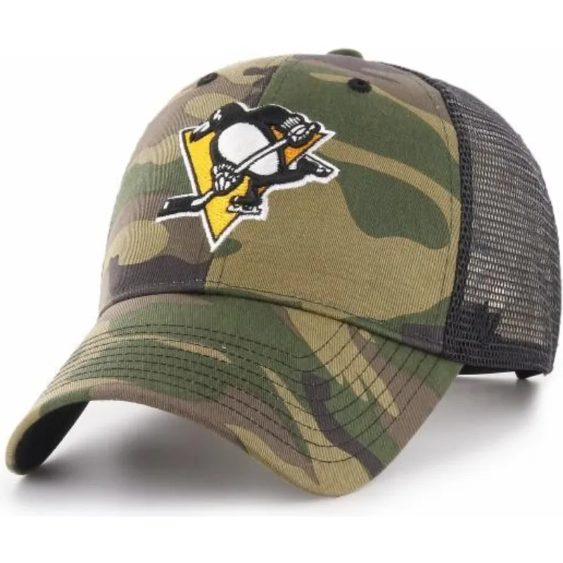 curva-snapback-pittsburgh-penguins-nhl-47-brand