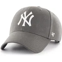 47-brand-curved-brim-new-york-yankees-mlb-mvp-stone-adjustable-cap