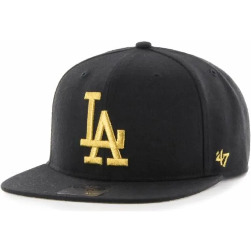 plana-snapback-oro-los-angeles-dodgers-mlb-47-brand