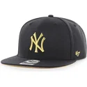 plana-snapback-oro-new-york-yankees-mlb-47-brand