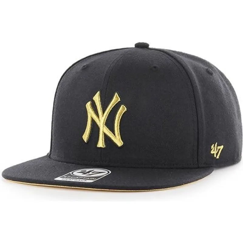 plana-snapback-oro-new-york-yankees-mlb-47-brand