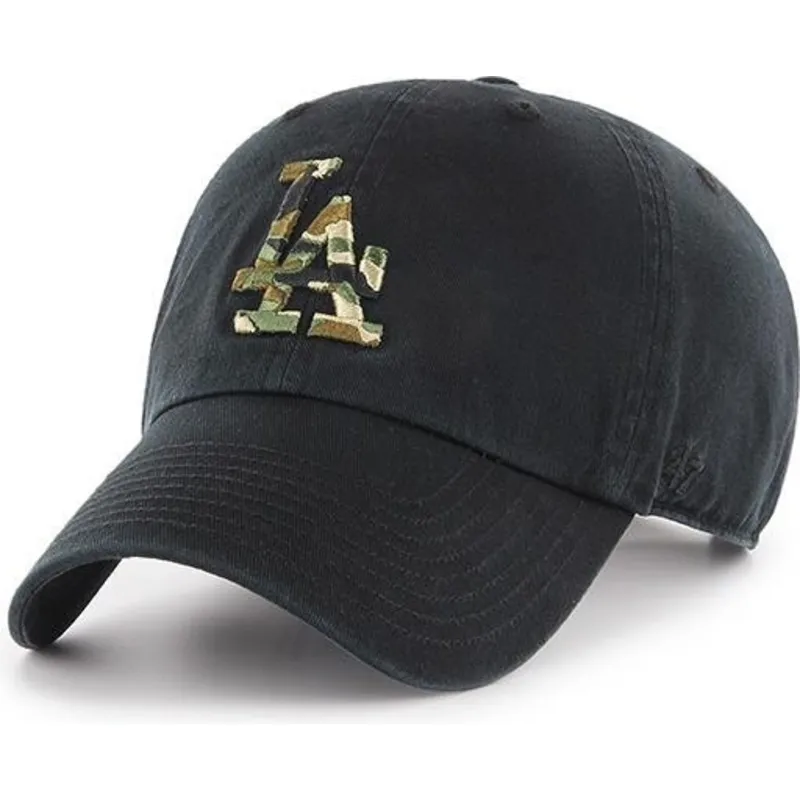 curva-camuflaje-los-angeles-dodgers-mlb-47-brand