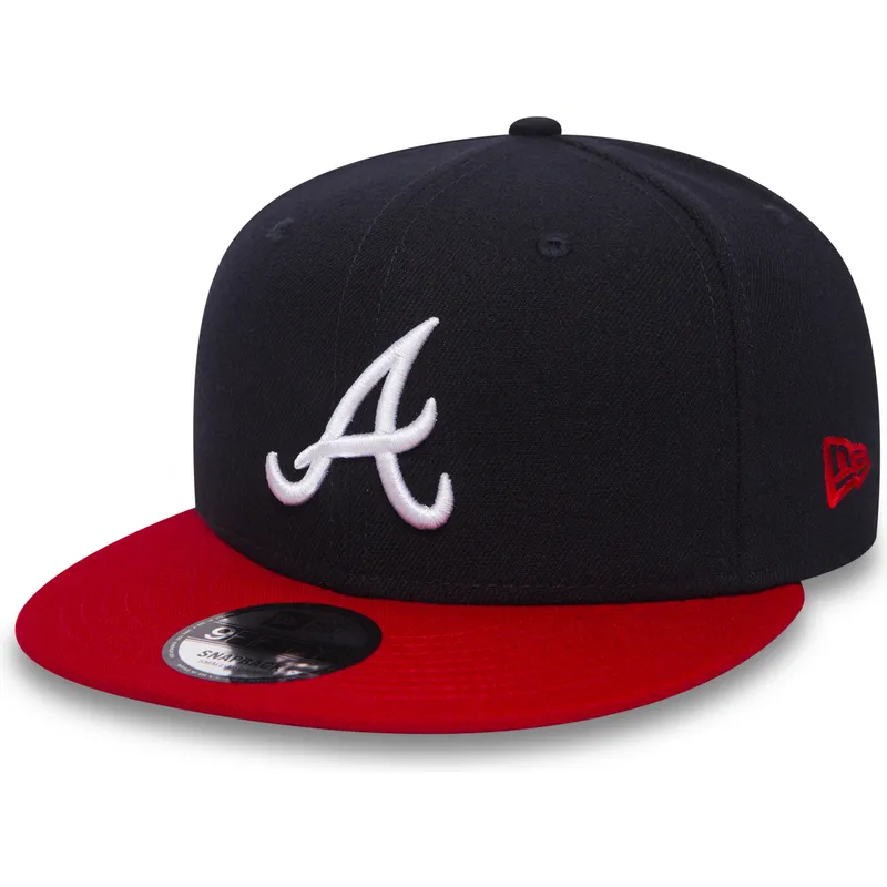 plana-snapback-9fifty-atlanta-braves-mlb-new-era