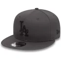 plana-snapback-negro-9fifty-league-essential-los-angeles-dodgers-mlb-new-era