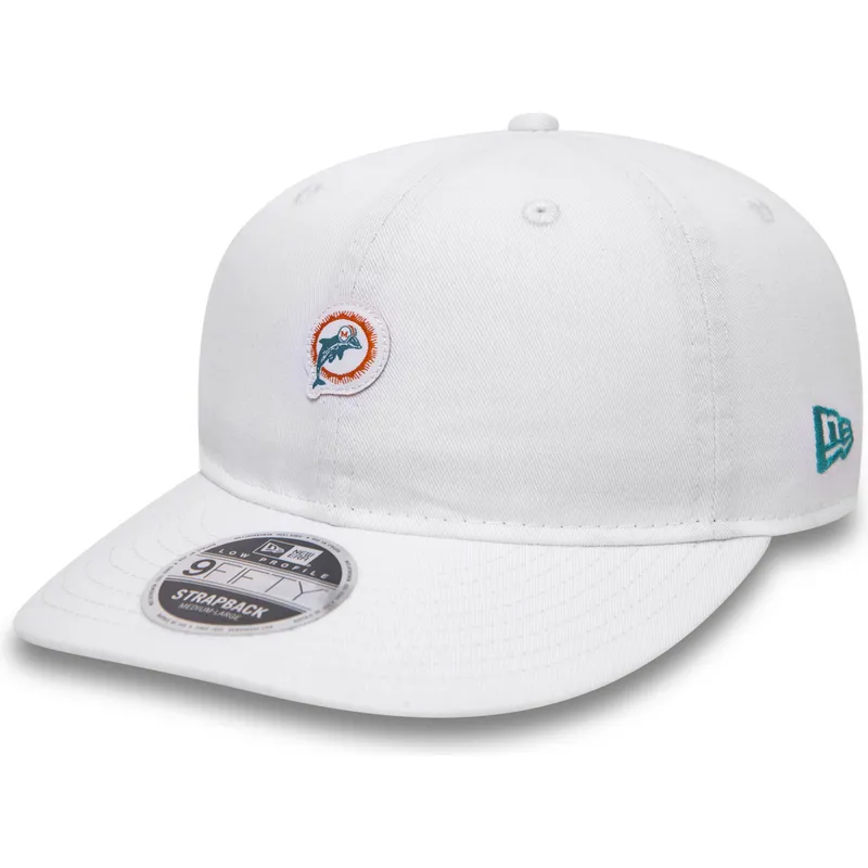 plana-snapback-9fifty-low-profile-unstructured-miami-dolphins-nfl-new-era