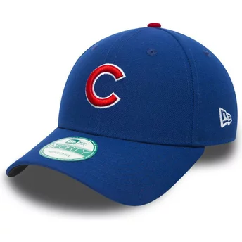New Era Curved Brim 9FORTY The League Chicago Cubs MLB Blue Adjustable Cap
