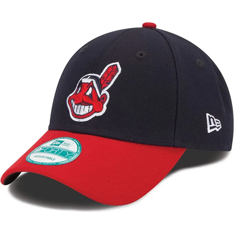 curva-9forty-the-league-cleveland-indians-mlb-new-era