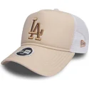 curva-snapback-bronce-9forty-essential-los-angeles-dodgers-mlb-new-era
