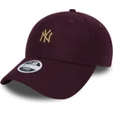 curva-granate-oro-9forty-melton-new-york-yankees-mlb-new-era