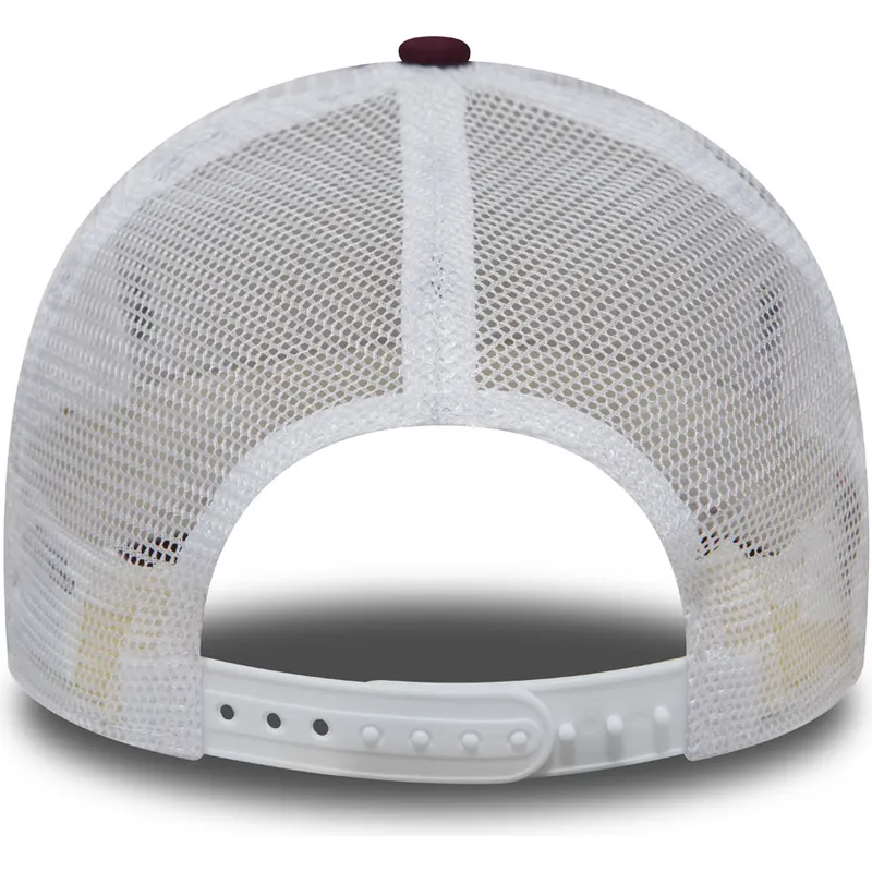 curva-snapback-granate-oro-9forty-essential-new-york-yankees-mlb-new-era