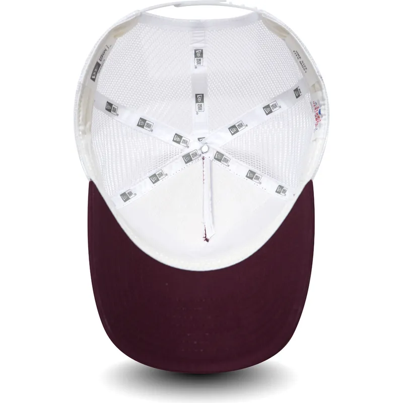 curva-snapback-granate-oro-9forty-essential-new-york-yankees-mlb-new-era