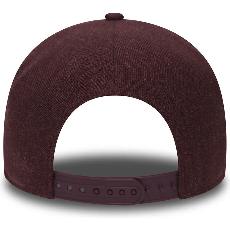 curva-granate-granate-9forty-seasonal-heather-a-frame-pittsburgh-pirates-mlb-new-era