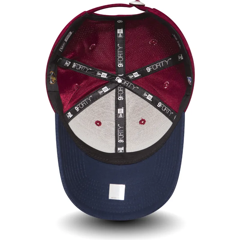curva-9forty-mesh-cleveland-cavaliers-nba-new-era curva-9forty-mesh-cleveland-cavaliers-nba-new-era