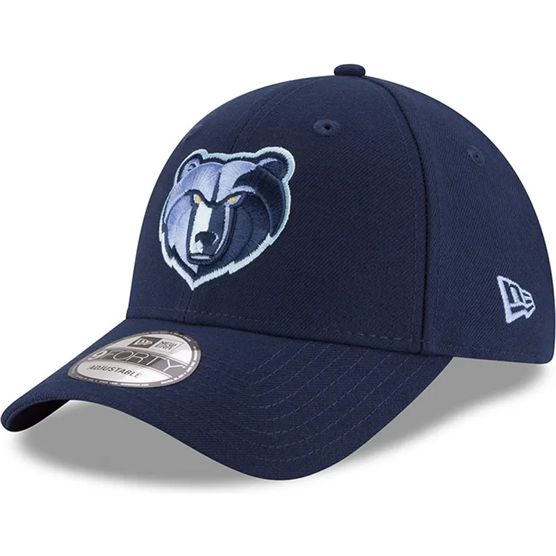 curva-bordado-9forty-the-league-memphis-grizzlies-nba-new-era