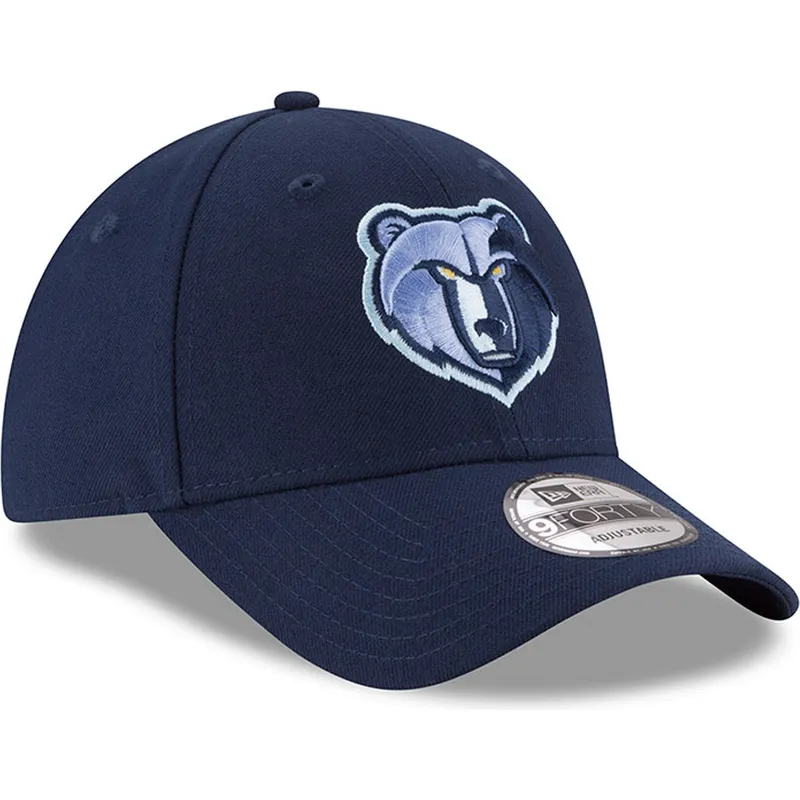 curva-bordado-9forty-the-league-memphis-grizzlies-nba-new-era
