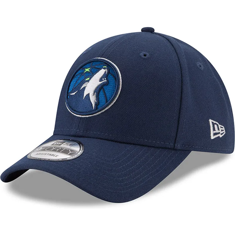 9forty-the-league-minnesota-timberwolves-nba-new-era