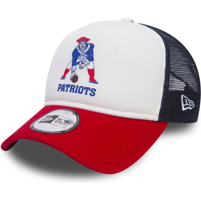 curva-snapback-9forty-throwback-new-england-patriots-nfl-new-era curva-snapback-9forty-throwback-new-england-patriots-nfl-new-era