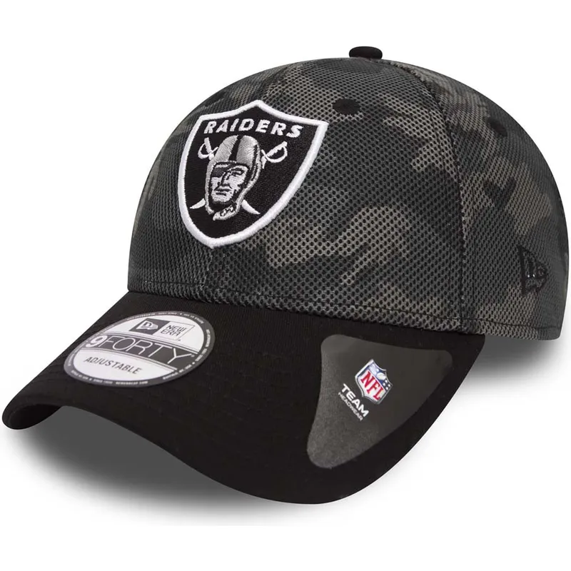 curva-9forty-mesh-overlay-las-vegas-raiders-nfl-new-era