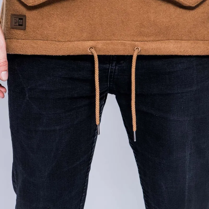 sudadera-con-capucha-marron-pullover-hoody-premium-classics-new-era