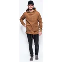 sudadera-con-capucha-marron-pullover-hoody-premium-classics-new-era