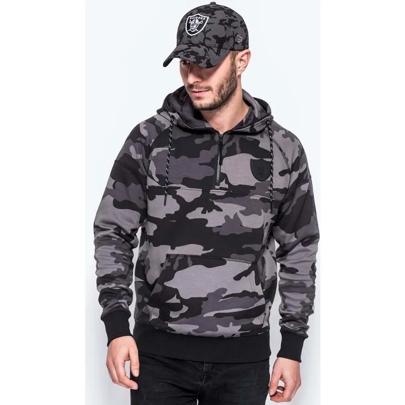 half-zipped-hoody-las-vegas-raiders-nfl-new-era