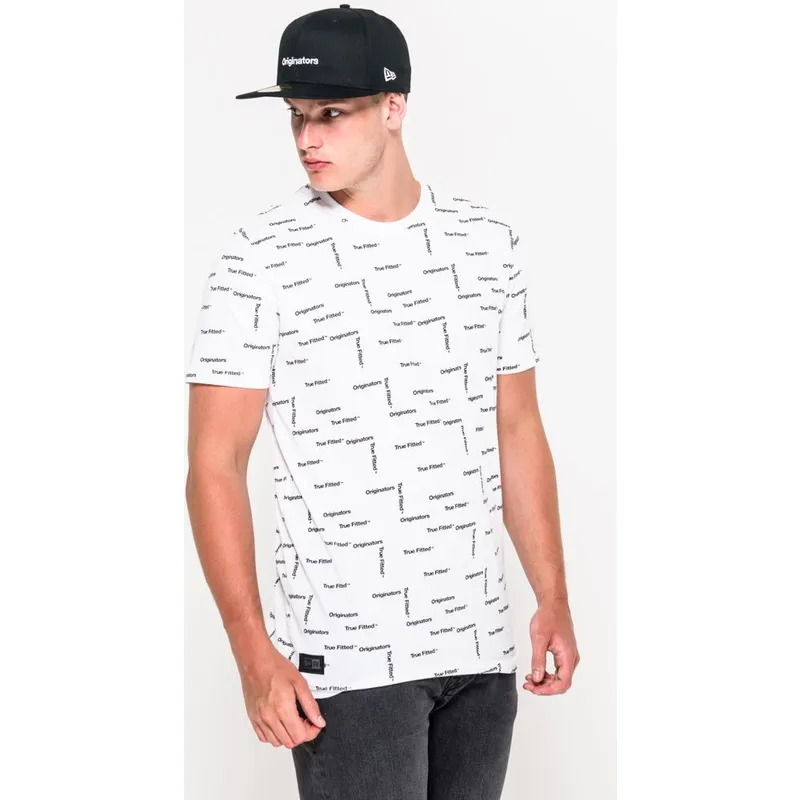 camiseta-manga-corta-blanca-originators-new-era
