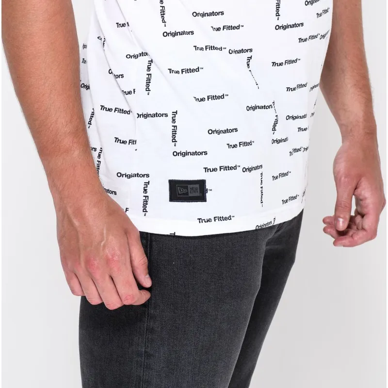 camiseta-manga-corta-blanca-originators-new-era