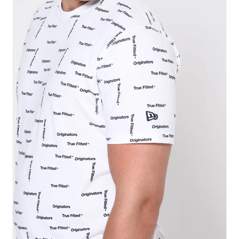 camiseta-manga-corta-blanca-originators-new-era