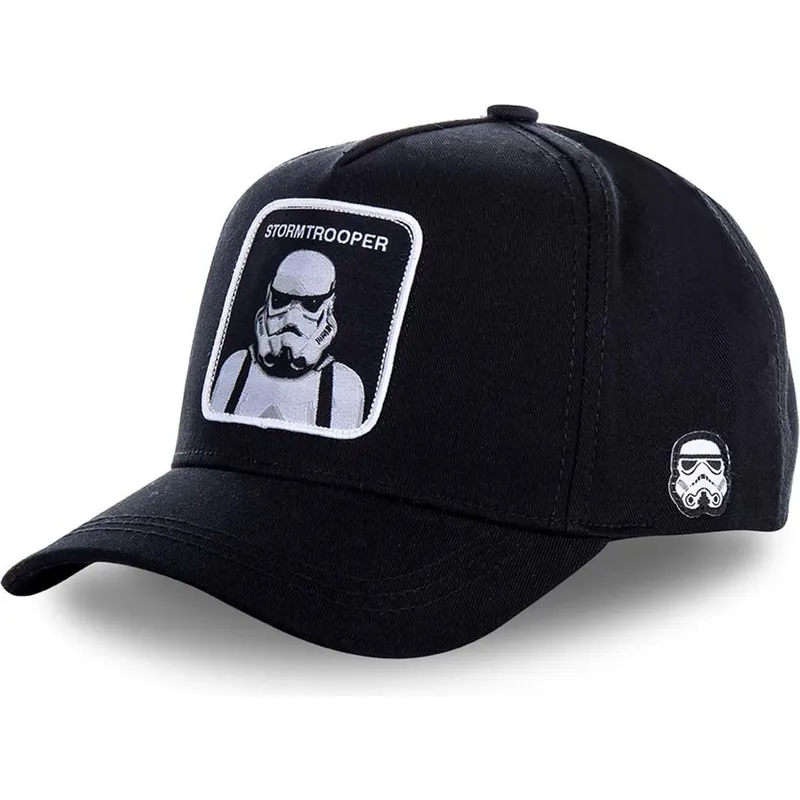 curva-snapback-stormtrooper-star-wars-capslab curva-snapback-stormtrooper-star-wars-capslab