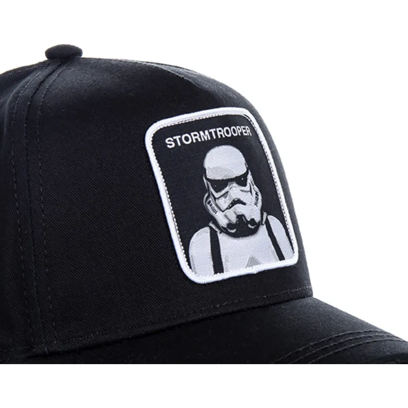curva-snapback-stormtrooper-star-wars-capslab curva-snapback-stormtrooper-star-wars-capslab