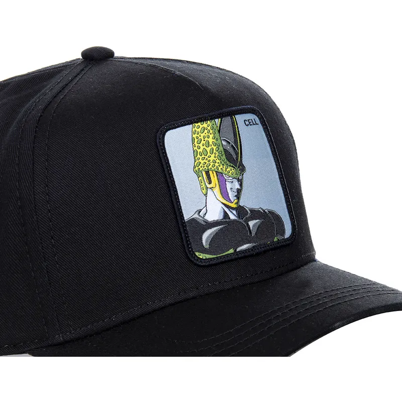 curva-snapback-cell-dragon-ball-capslab