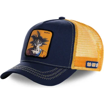 Καπέλα καμπύλη ναυτικό μπλε snapback GOK Son Goku Dragon Ball από Capslab