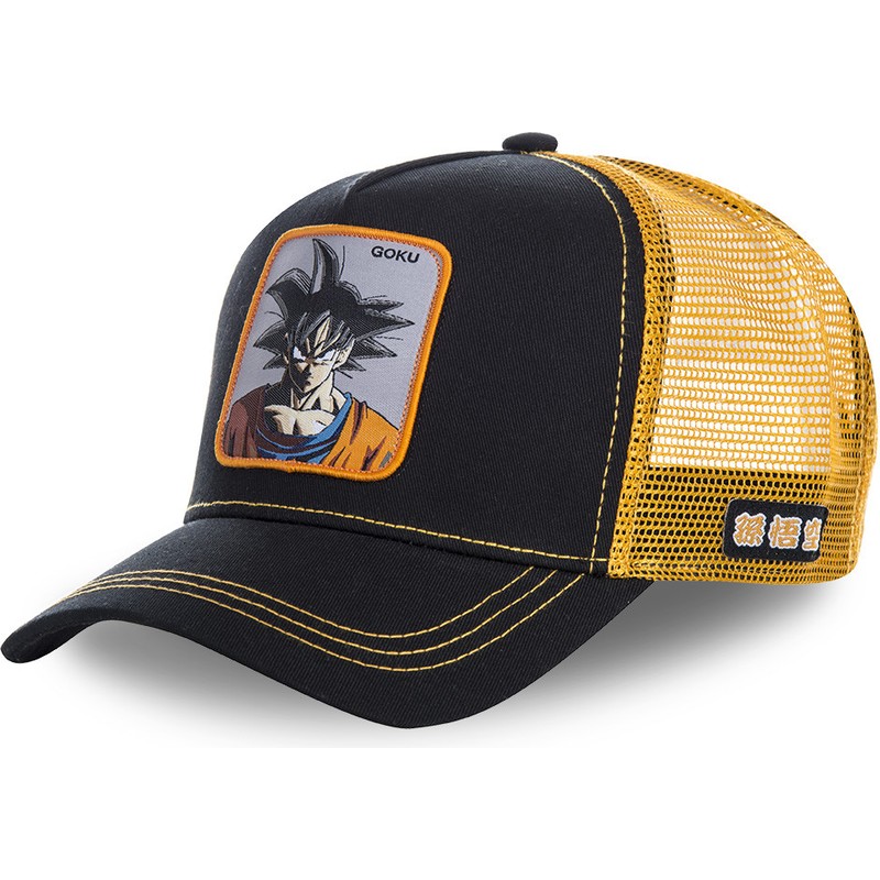 gorras de goku