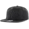 plana-snapback-negro-new-york-yankees-mlb-47-brand