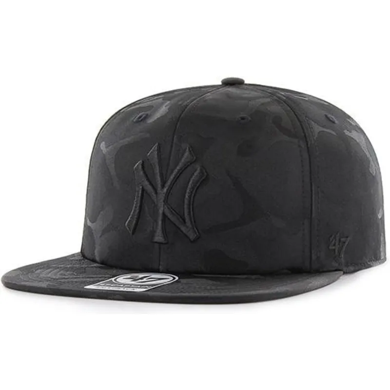 plana-snapback-negro-new-york-yankees-mlb-47-brand plana-snapback-negro-new-york-yankees-mlb-47-brand