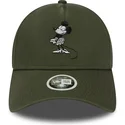 new-era-curved-brim-9forty-a-frame-minnie-mouse-walt-disney-green-snapback-cap
