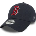 curva-9forty-the-league-winterised-boston-red-sox-mlb-new-era