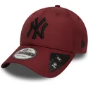 curva-granate-negro-9forty-ripstop-new-york-yankees-mlb-new-era
