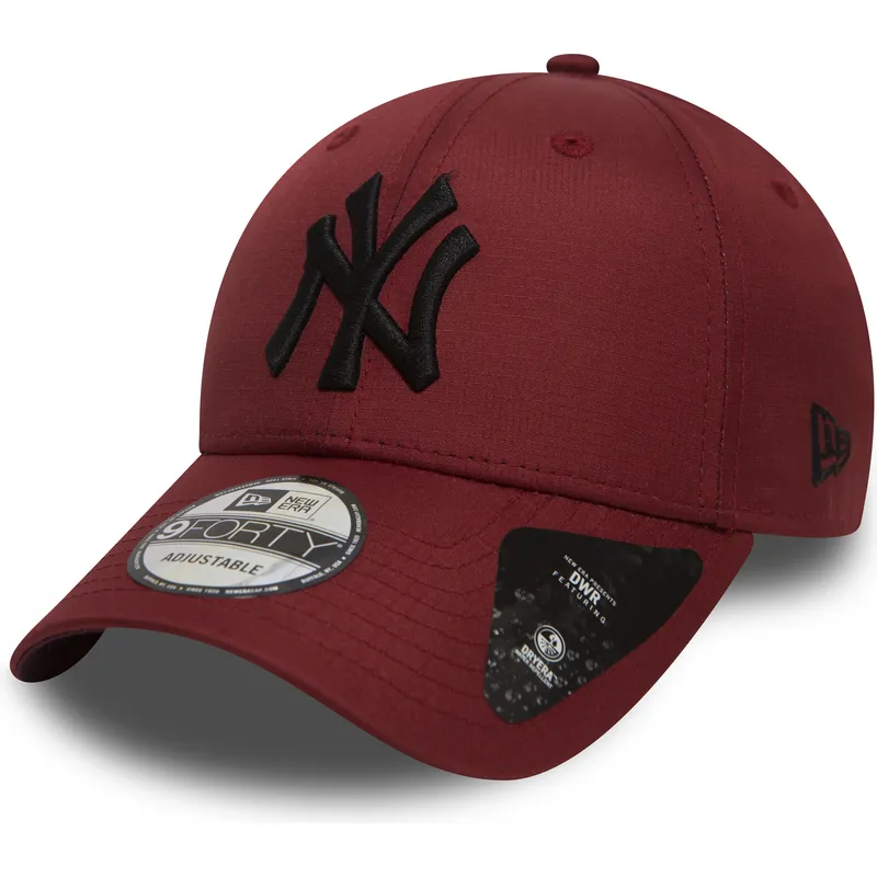 curva-granate-negro-9forty-ripstop-new-york-yankees-mlb-new-era
