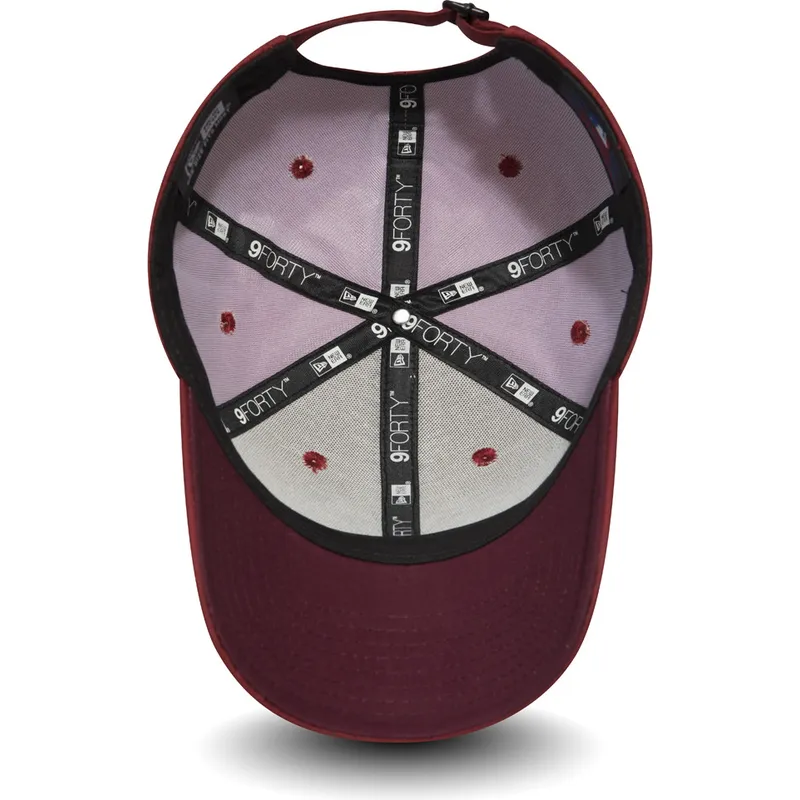 curva-granate-negro-9forty-ripstop-new-york-yankees-mlb-new-era