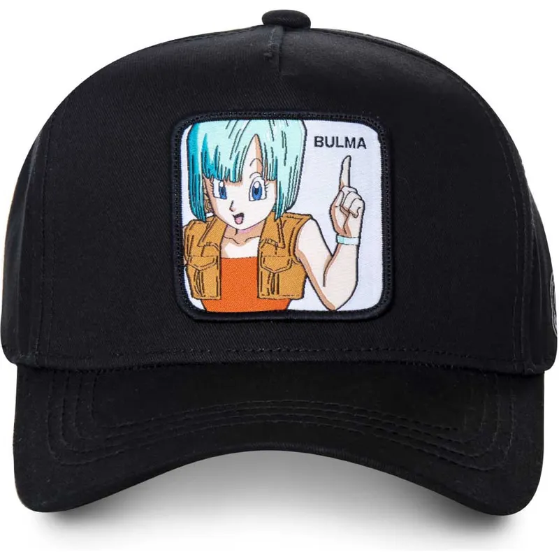 curva-snapback-bulma-dragon-ball-capslab