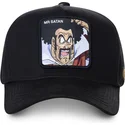 capslab-curved-brim-mr-satan-sat4-dragon-ball-black-snapback-cap