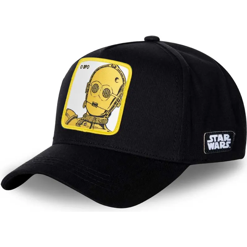 curva-snapback-c-3po-star-wars-capslab curva-snapback-c-3po-star-wars-capslab