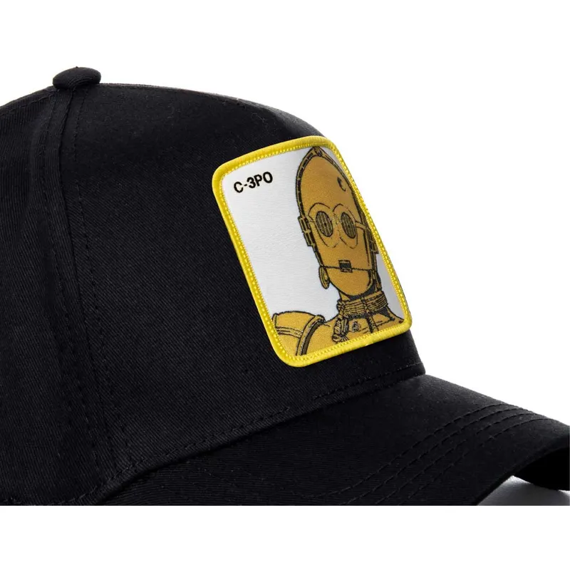 curva-snapback-c-3po-star-wars-capslab curva-snapback-c-3po-star-wars-capslab