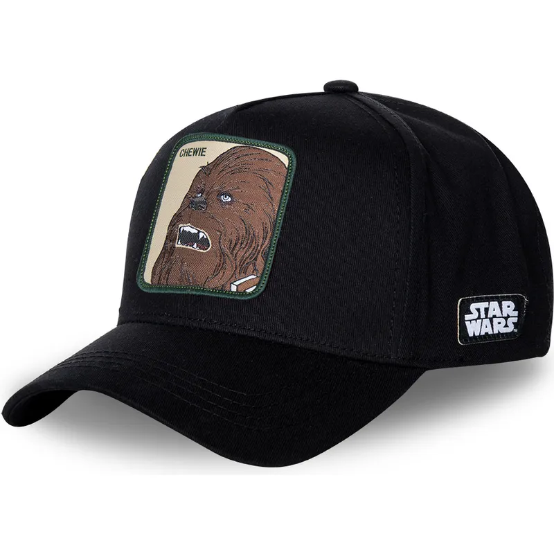 curva-snapback-chewbacca-star-wars-capslab curva-snapback-chewbacca-star-wars-capslab