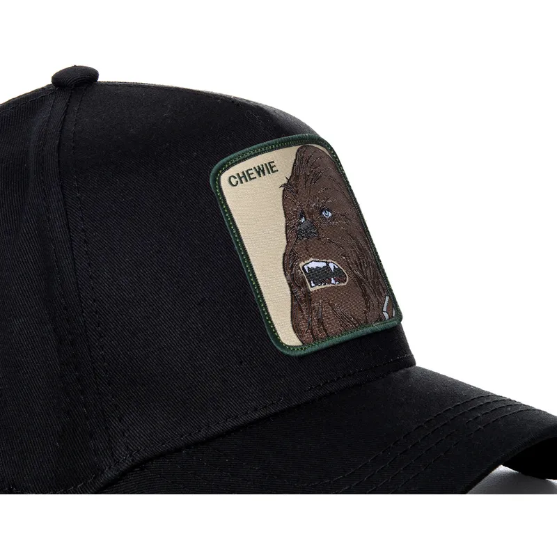 curva-snapback-chewbacca-star-wars-capslab curva-snapback-chewbacca-star-wars-capslab